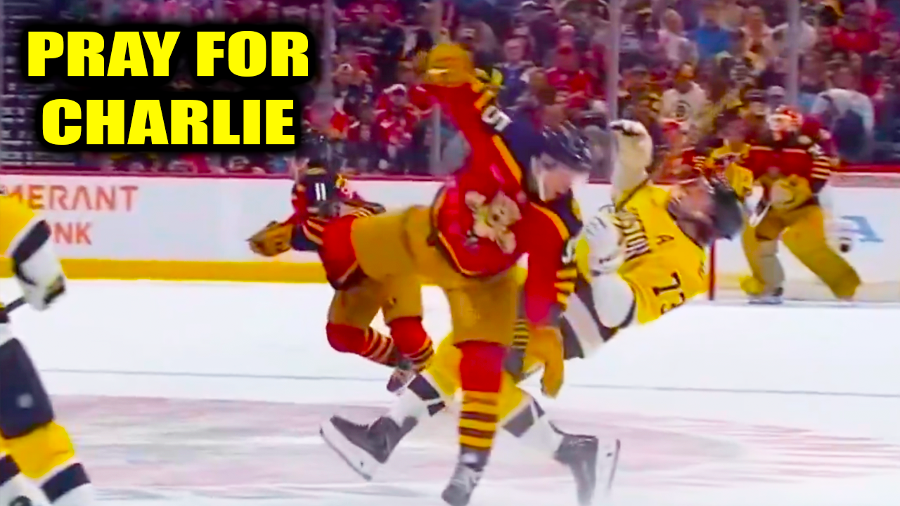Sandis Vilmanis HUGE HIT on Charlie McAvoy | Boston Bruins vs Florida Panthers 2026 Highlights
