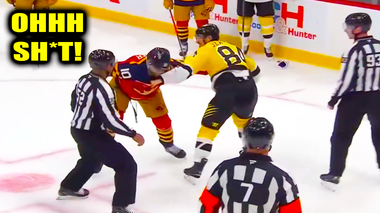Tanner Jeannot AJ Greer Fight Scrap | Florida Panthers vs Boston Bruins 2026 Highlights