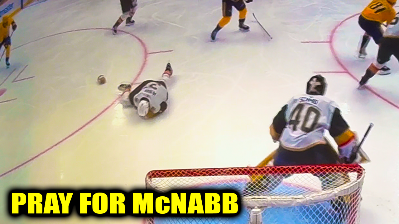 Brayden McNabb Injury Hit in Neck with Puck by Roman Josi Leaves Ice | Predators vs Golden Knights 2026 Highlights