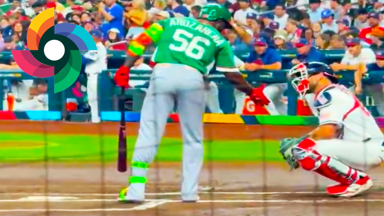 Cal Raleigh refuses to shake hands with his Mariners teammate Randy Arozarena | 2026 World Baseball Classic Highlights