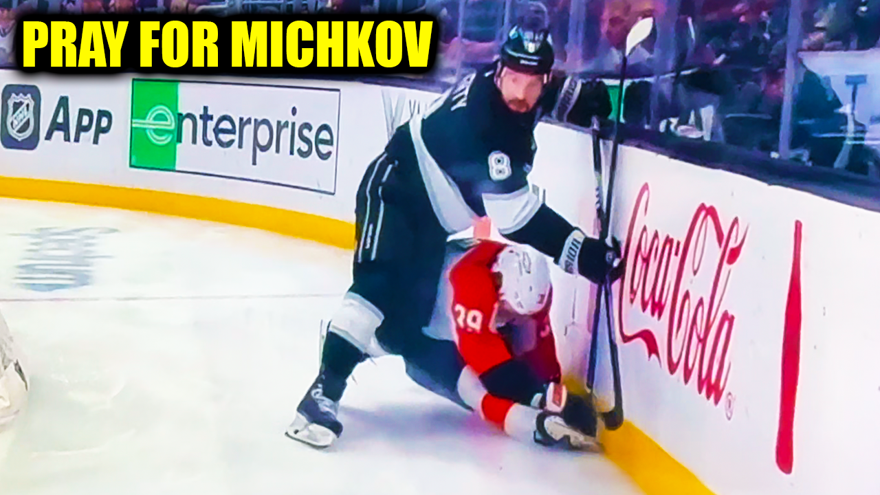 Drew Doughty HUGE Hit on Matvei Michkov into Boards | Flyers vs LA Kings 2026 Highlights