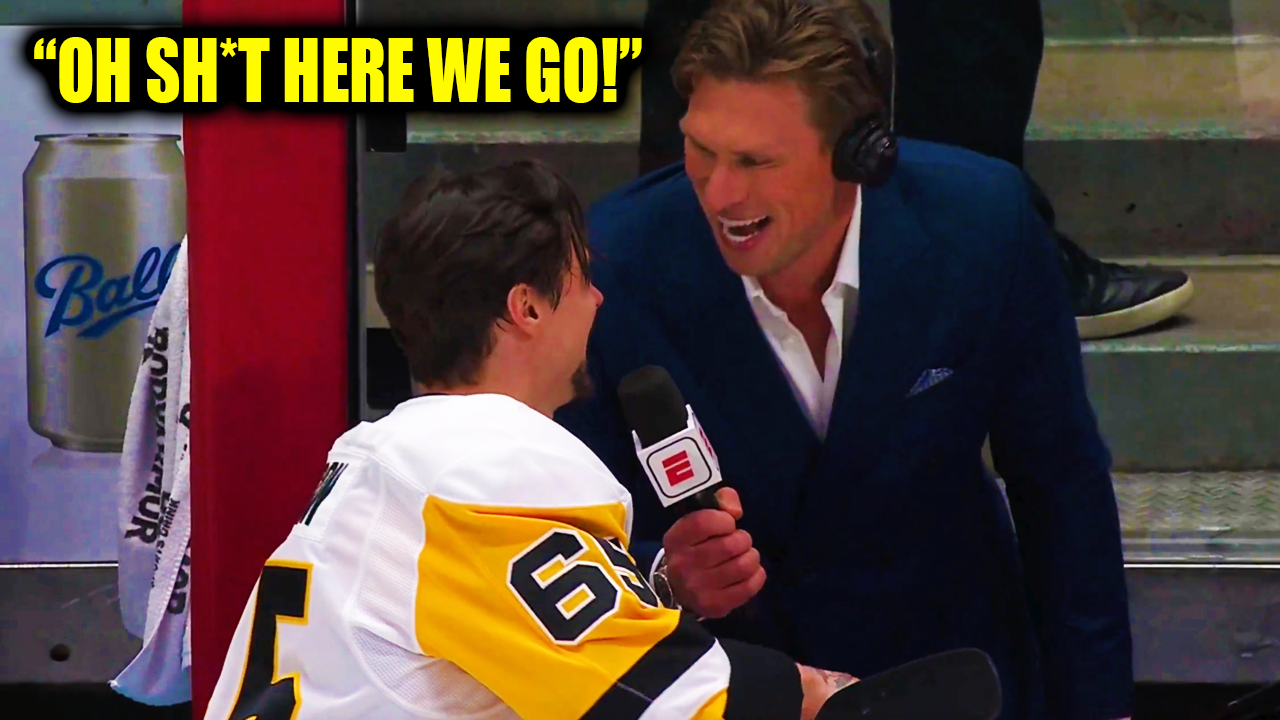 Erik Karlsson on Nathan MacKinnon “Oh Sh*t Here We Go!” Erik Johnson Interview | Penguins vs Avalanche 2026 Highlights