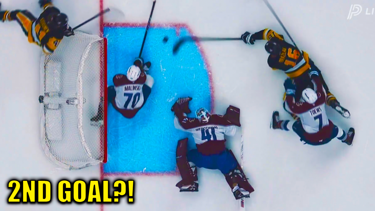 Justin Brazeau Goal Waved Off Goal Tender Interference | Penguins vs Avalanche 2026 Highlights