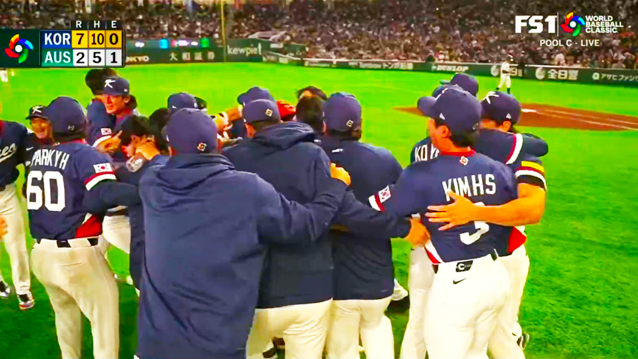 Korea Wins Against Australia to Advance to Quarter Finals | 2026 World Baseball Classic Highlights