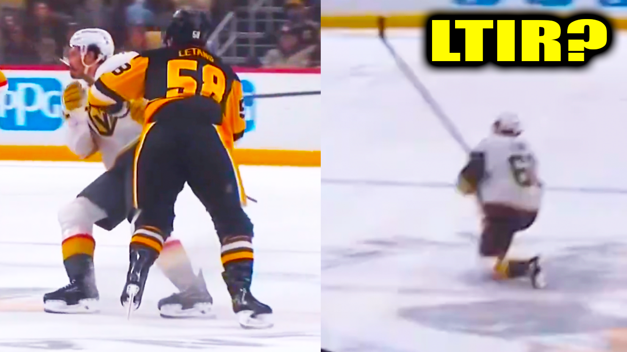 Mark Stone Injury left the game injured after this play with Kris Letang and he will NOT return | Golden Knights vs Penguins 2026 Highlights