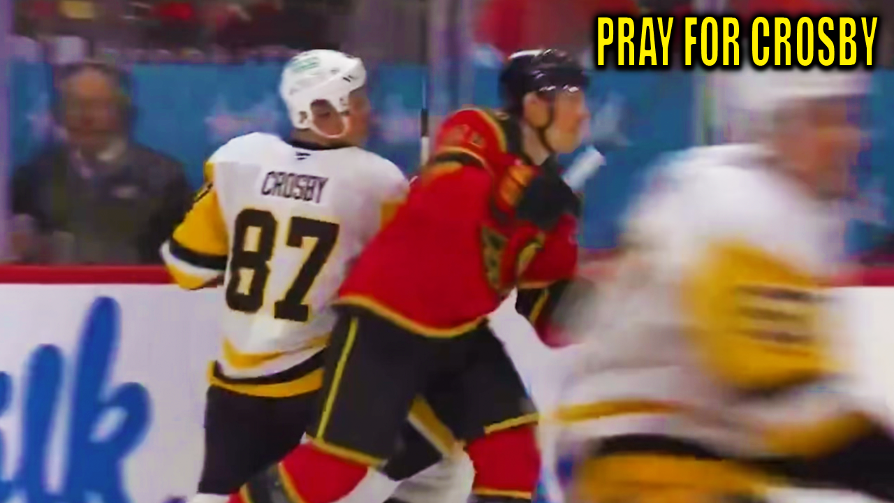 Nick Cousins Hit on Sidney Crosby Injury, Leaves Game | Penguins vs Senators 2026 Highlights