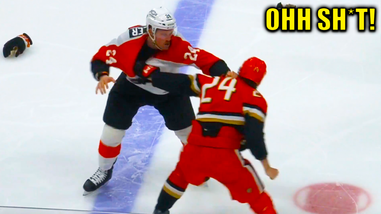 Nick Seelers Jansen Harkins Fight Scrap | Philadelphia Flyers vs Anaheim Ducks 2026 Highlights