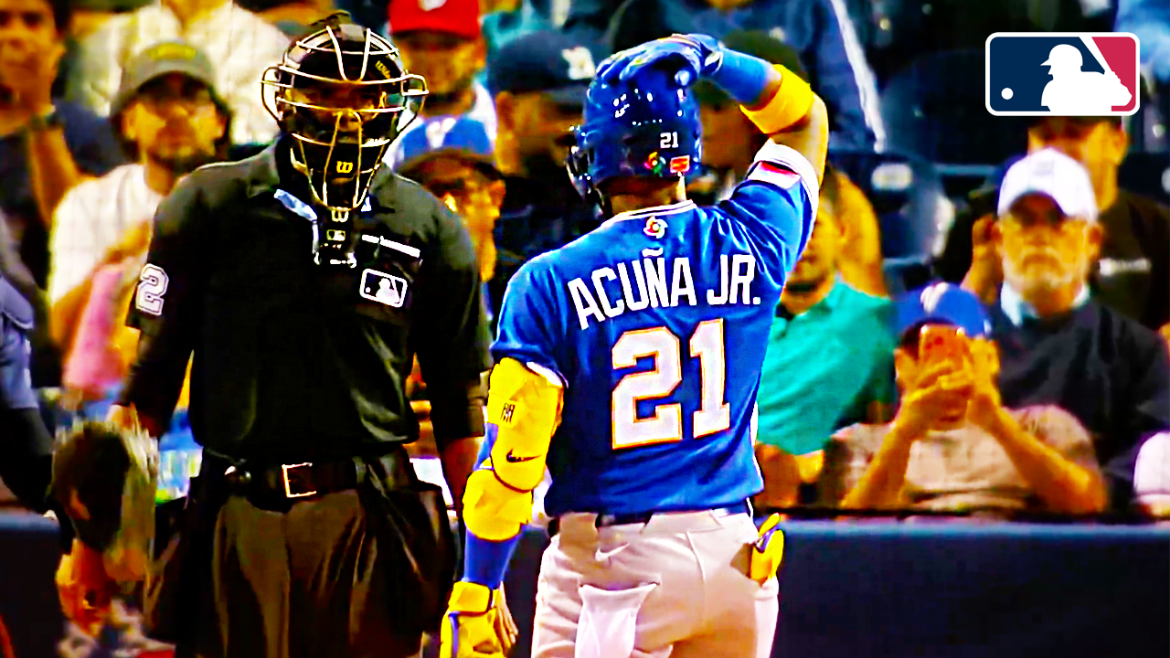 Ronald Acuña Jr. tried to challenge a pitch, but in the World Baseball Classic there’s no ABS | Venezuela vs Houston Astros 2026 Highlights