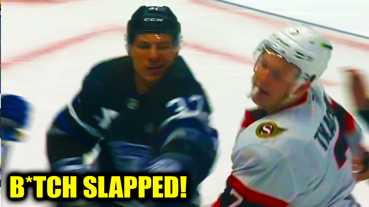 Yanni Gourde Slaps Brady Tkachuk Fight | Tampa Bay Lightning vs Ottawa Senators 2026 Highlights