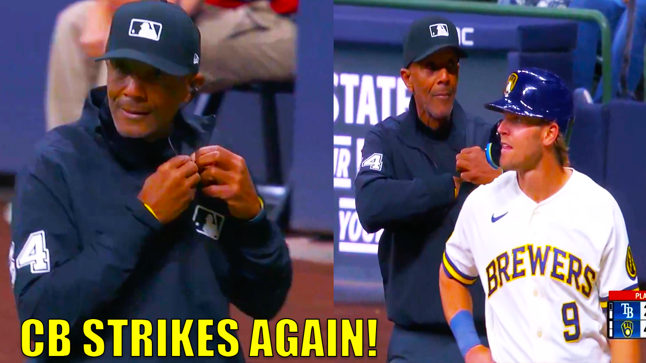 CB Bucknor Bad Call that Jake Bauers DID NOT Touch First Base When He DID | Brewers vs Rays 2026 Highlights