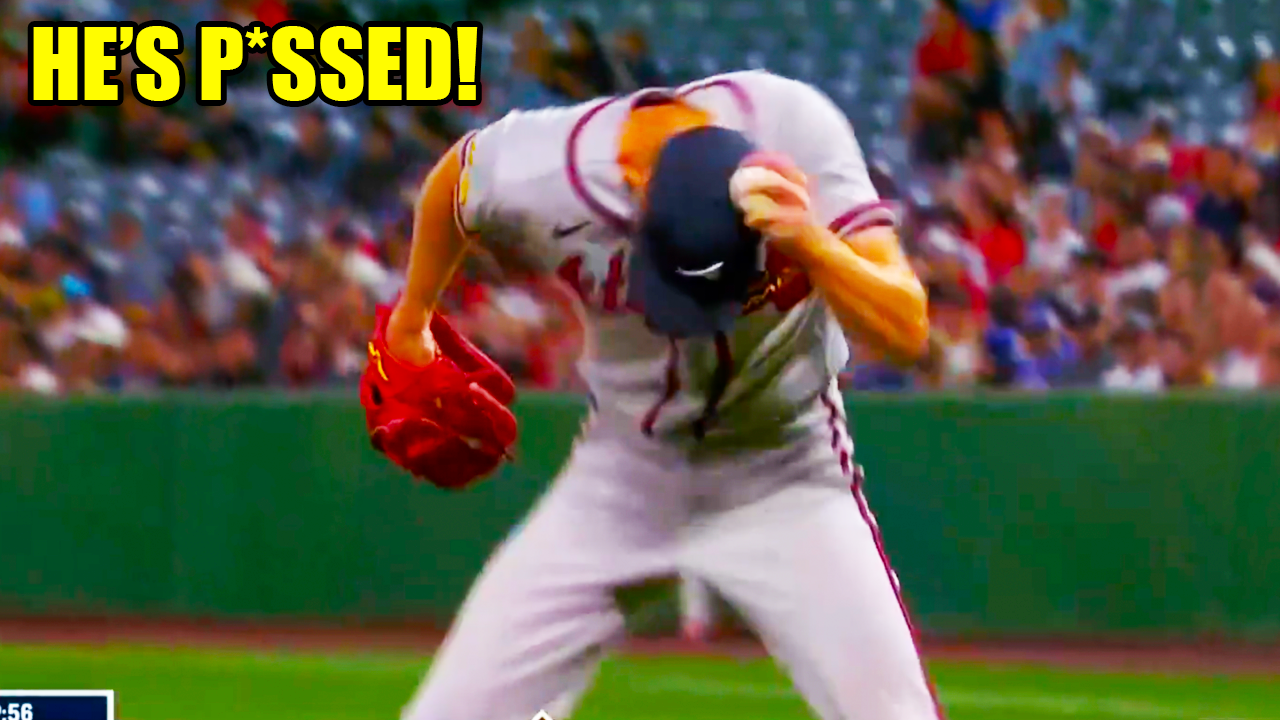 Chris Sale Angry Freaks Out | Atlanta Braves vs Los Angeles Angels 2026 Highlights