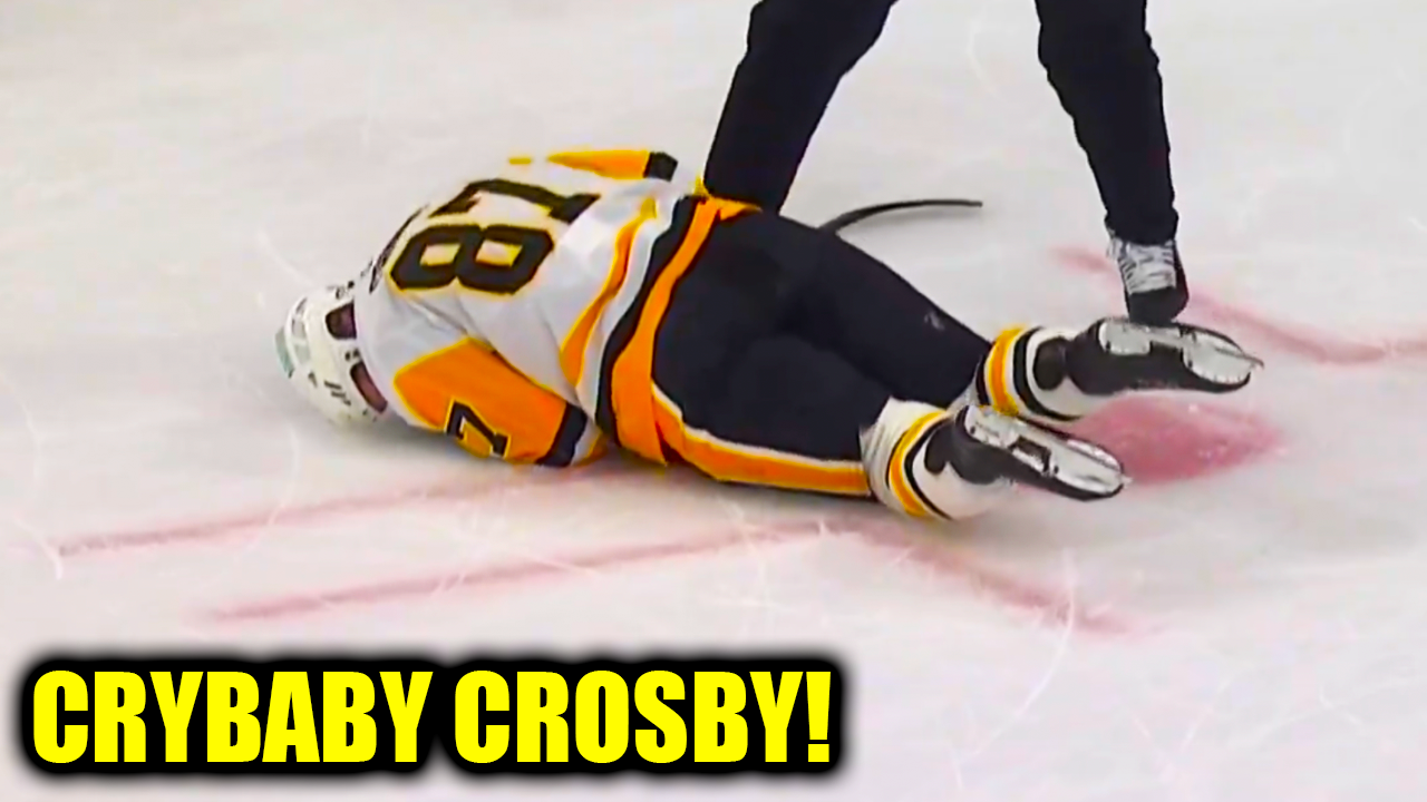 Garnet Hathaway High Stick on Sidney Crosby Embellishment Penalty | Penguins vs Flyers 2026 Highlights