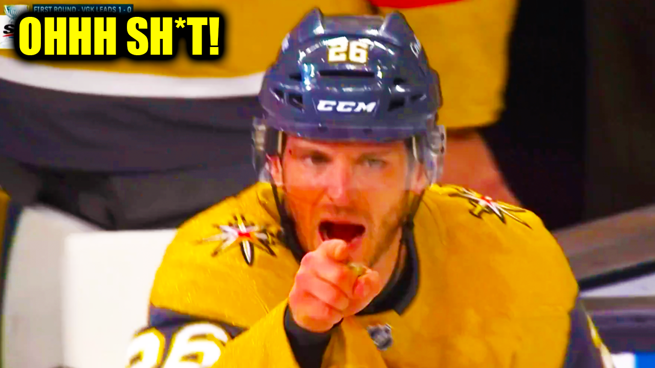 “I’m coming for you, and i’m gonna f**king kill you.” Nic Dowd to Logan Cooley | Mammoth vs Golden Knights