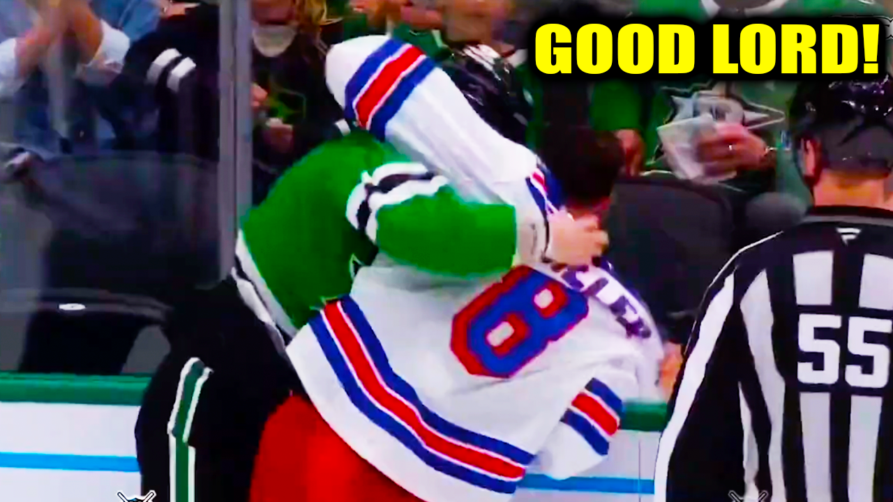 J.T. Miller Jamie Benn Fight Scrap | New York Rangers vs Dallas Stars 2026 Highlights