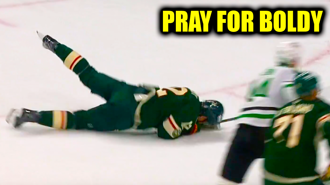 Jamie Benn Collision Hit on Matt Boldy Injury | Dallas Stars vs Minnesota Wild 2026 Highlights