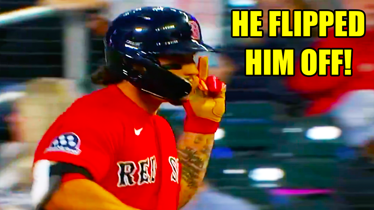 Jarren Duran flips off a fan in Minnesota | Red Sox vs Twins 2026 Baseball Highlights