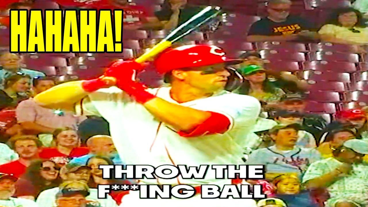 Spencer Steer to JT Brubaker “Throw the F**KING BALL!” | Reds vs Giants 2026 Highlights