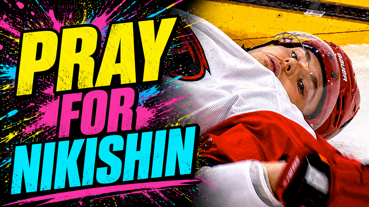 Tyler Kleven HUGE Hit on Alexander Nikishin Injury Fight | Hurricanes vs Senators 2026 Highlights