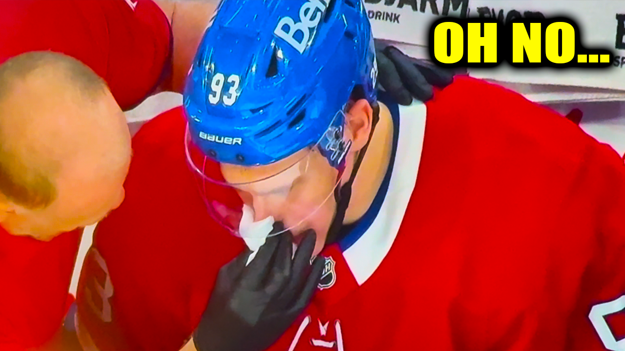 Zach Werenski Hit on Ivan Demidov Injury into Boards | Canadiens vs Blue Jackets 2026 Highlights