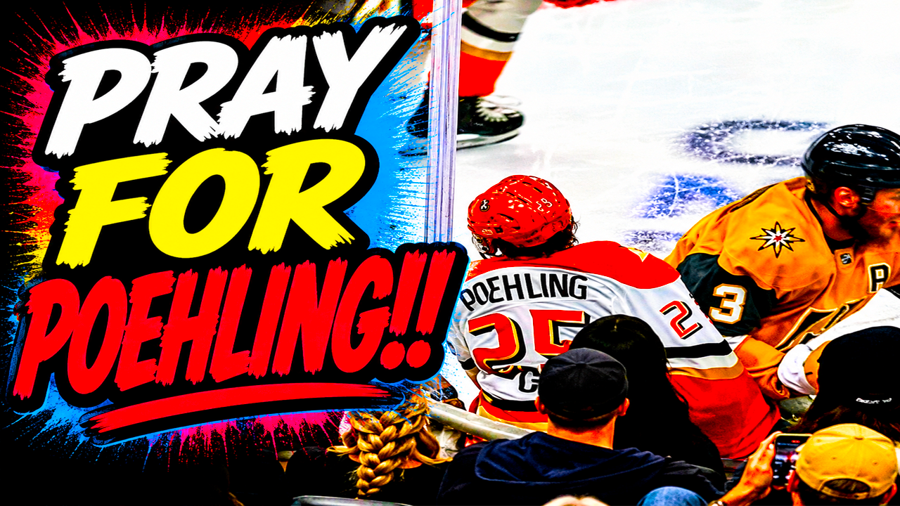 Brayden McNabb Huge Hit on Ryan Poehling (5 Minute Major) | Golden Knights vs Anaheim Ducks 2026 Highlights