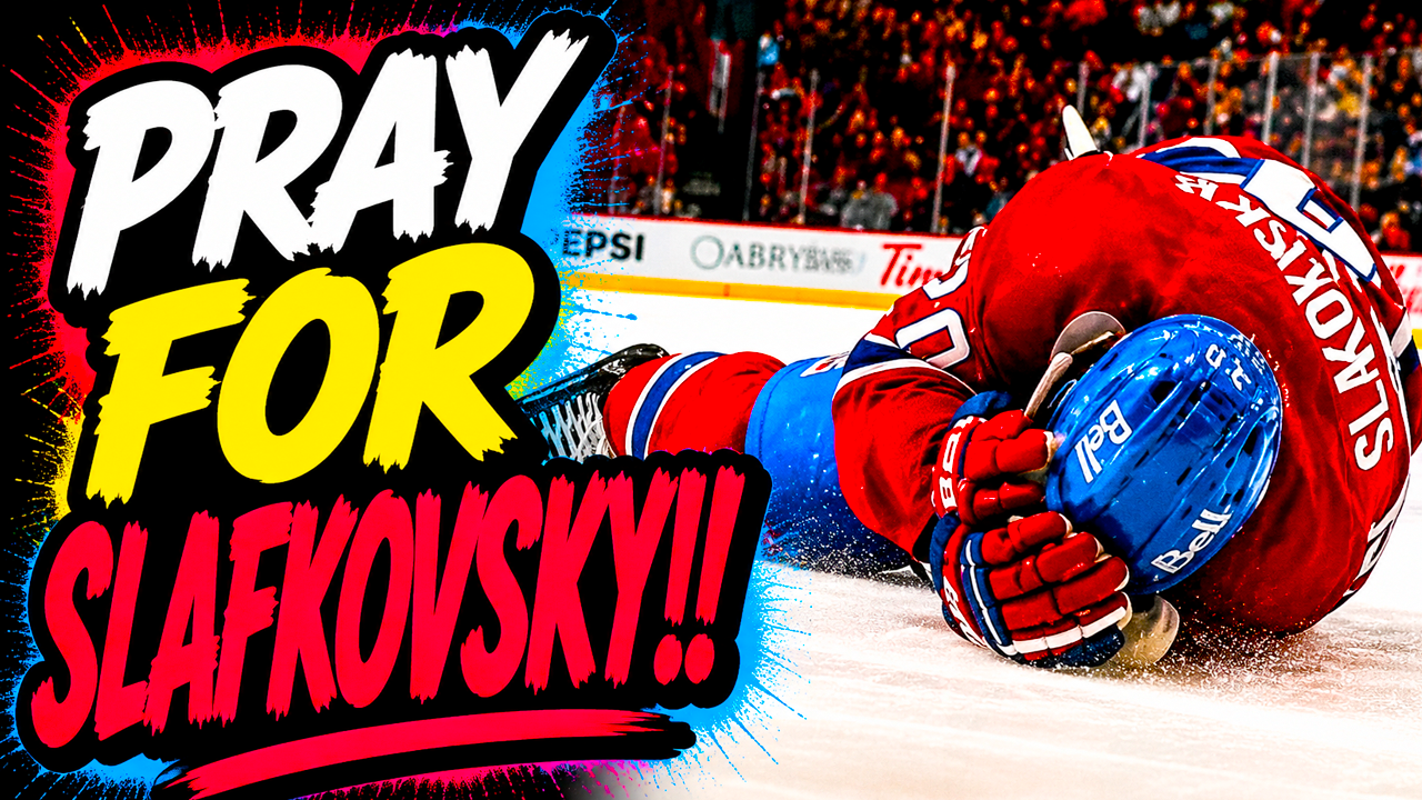 Juraj Slafkovsky Injury | Montreal Canadiens vs Buffalo Sabres 2026 Highlights