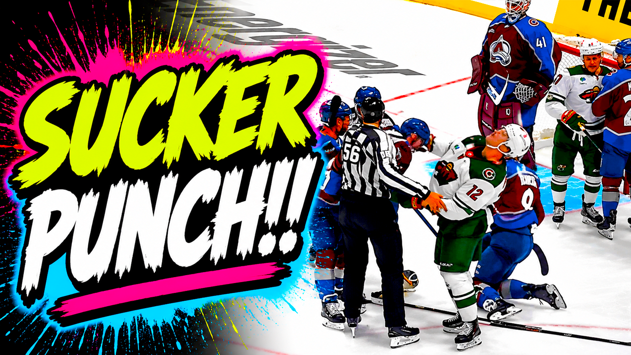 Parker Kelly Matt Boldy Punch Fight | Colorado Avalanche vs Minnesota Wild 2026 Highlights