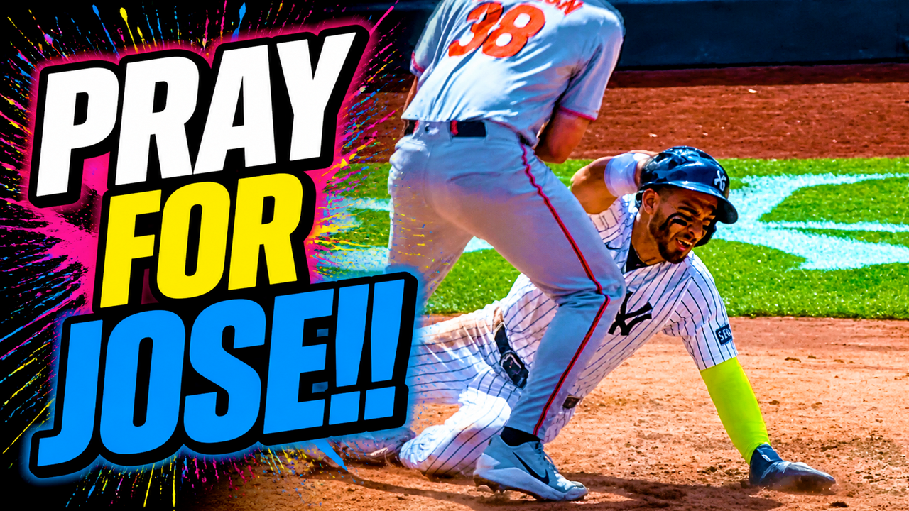 Jose Caballero Injury Crashes into Kyle Braddish’s knee | Yankees vs Orioles 2026 Highlights