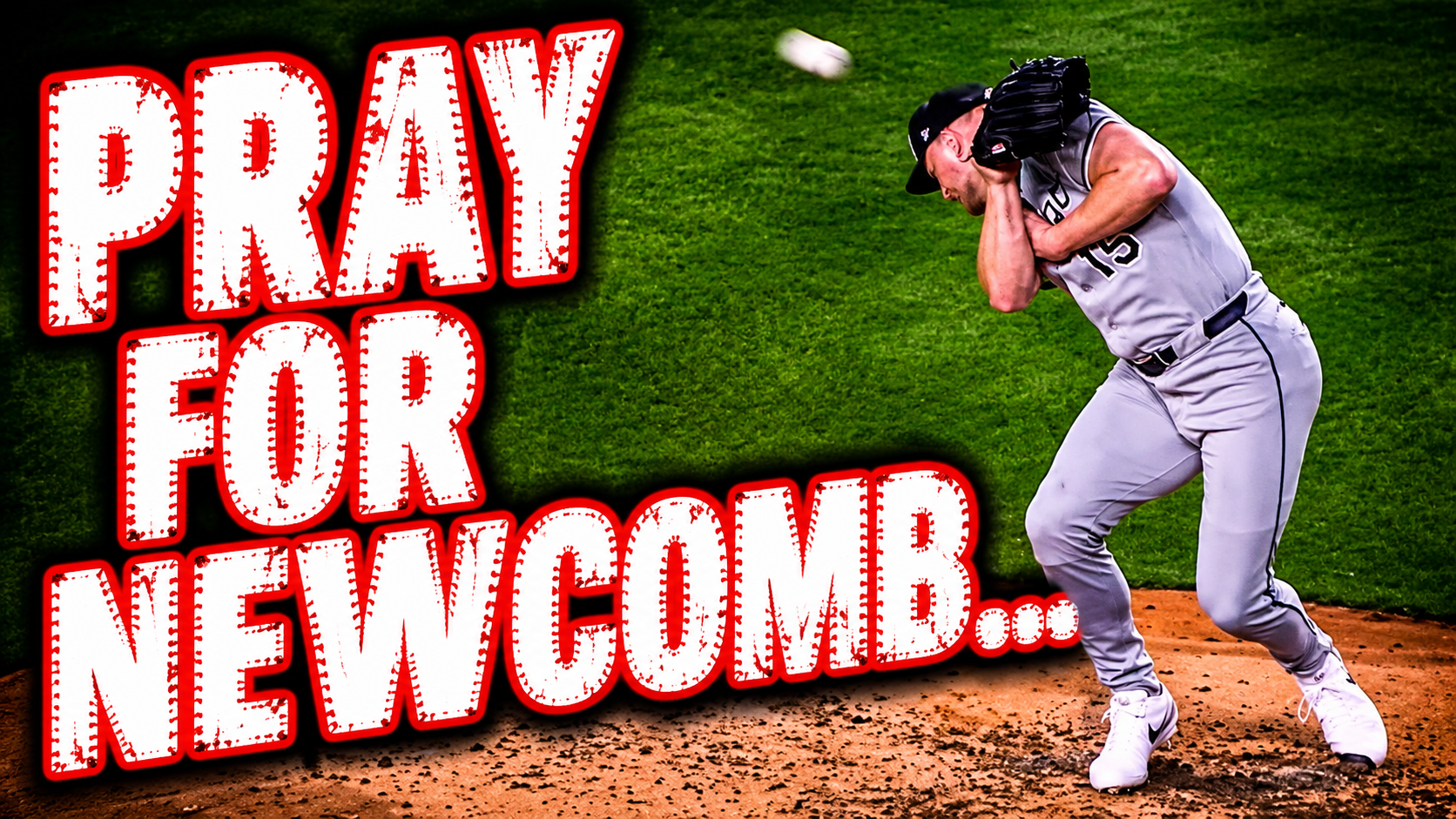 Sean Newcomb Injury Hit by Ball by Anthony Volpe | New York Yankees vs White Sox 2026 Highlights