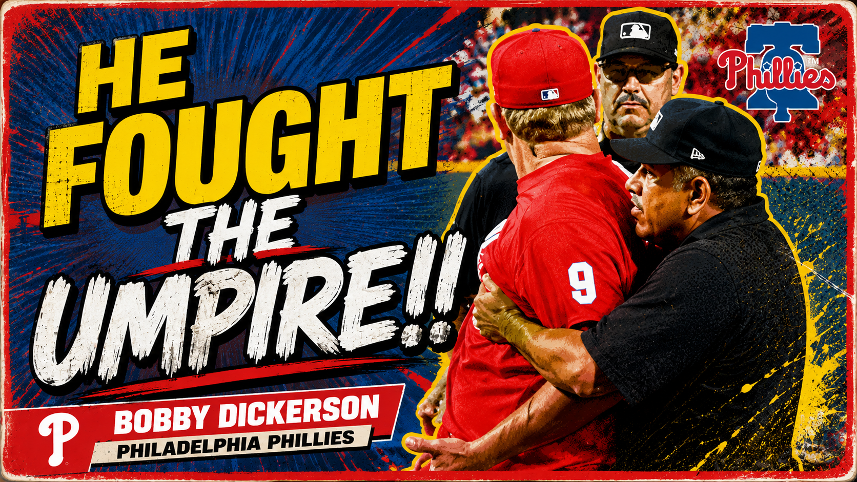 Bobby Dickerson Ejected Fight with Umpire | Philadelphia Phillies vs Cincinnati Reds 2026 Highlights