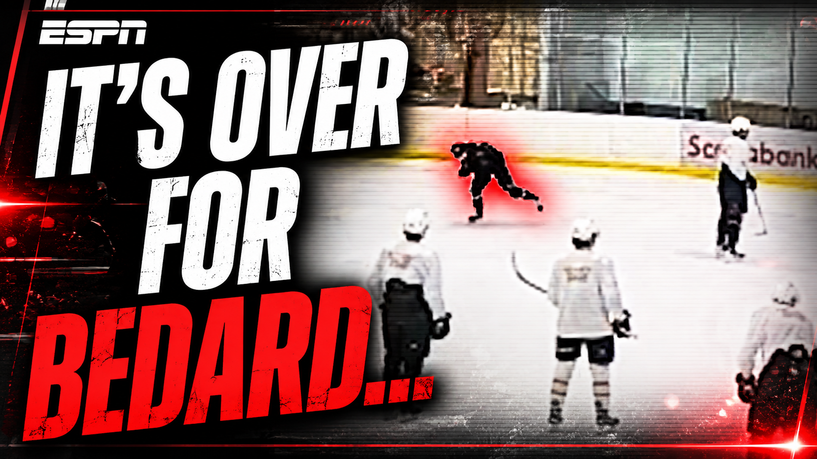 Connor Bedard Left Shoulder Injury at Practice | Chicago Blackhawks 2026 Highlights