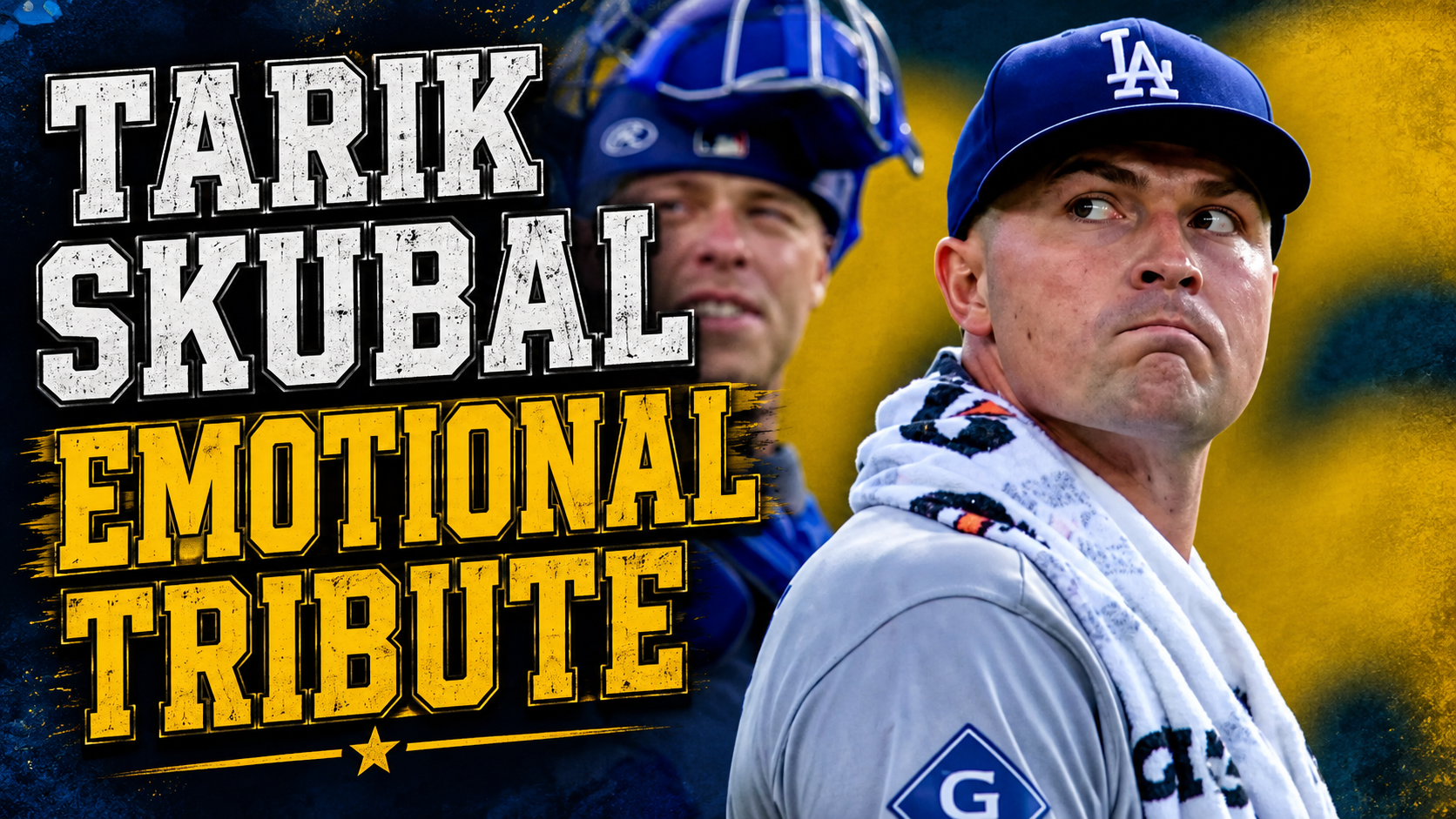 Tarik Skubal Crying During Tigers Tribute to Him | LA Dodgers vs Detroit Tigers 2026 Highlights