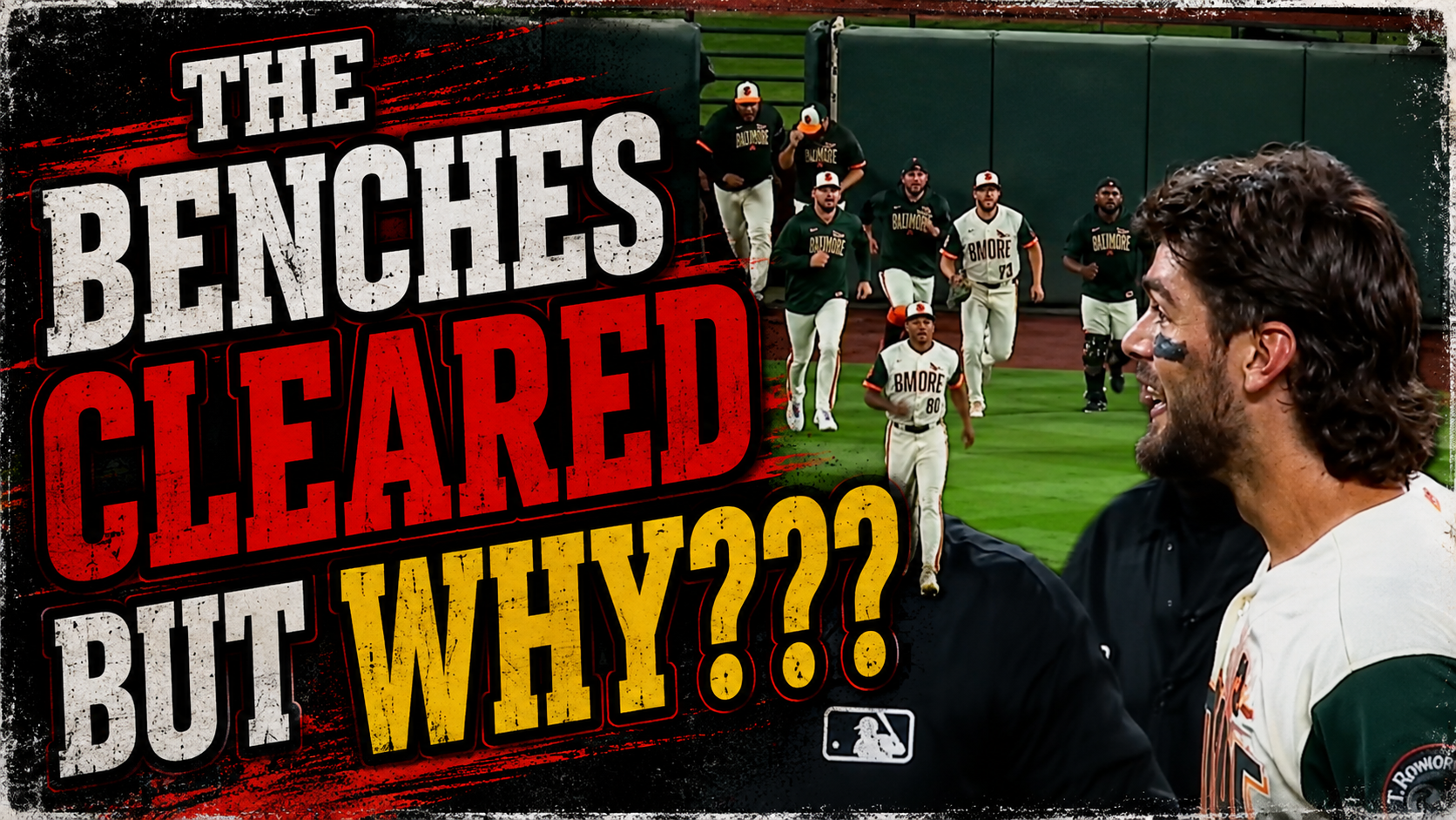 Red Sox Orioles Fight benches cleared cuz of Blaze Alexander | Orioles vs Red Sox 2026 Highlights