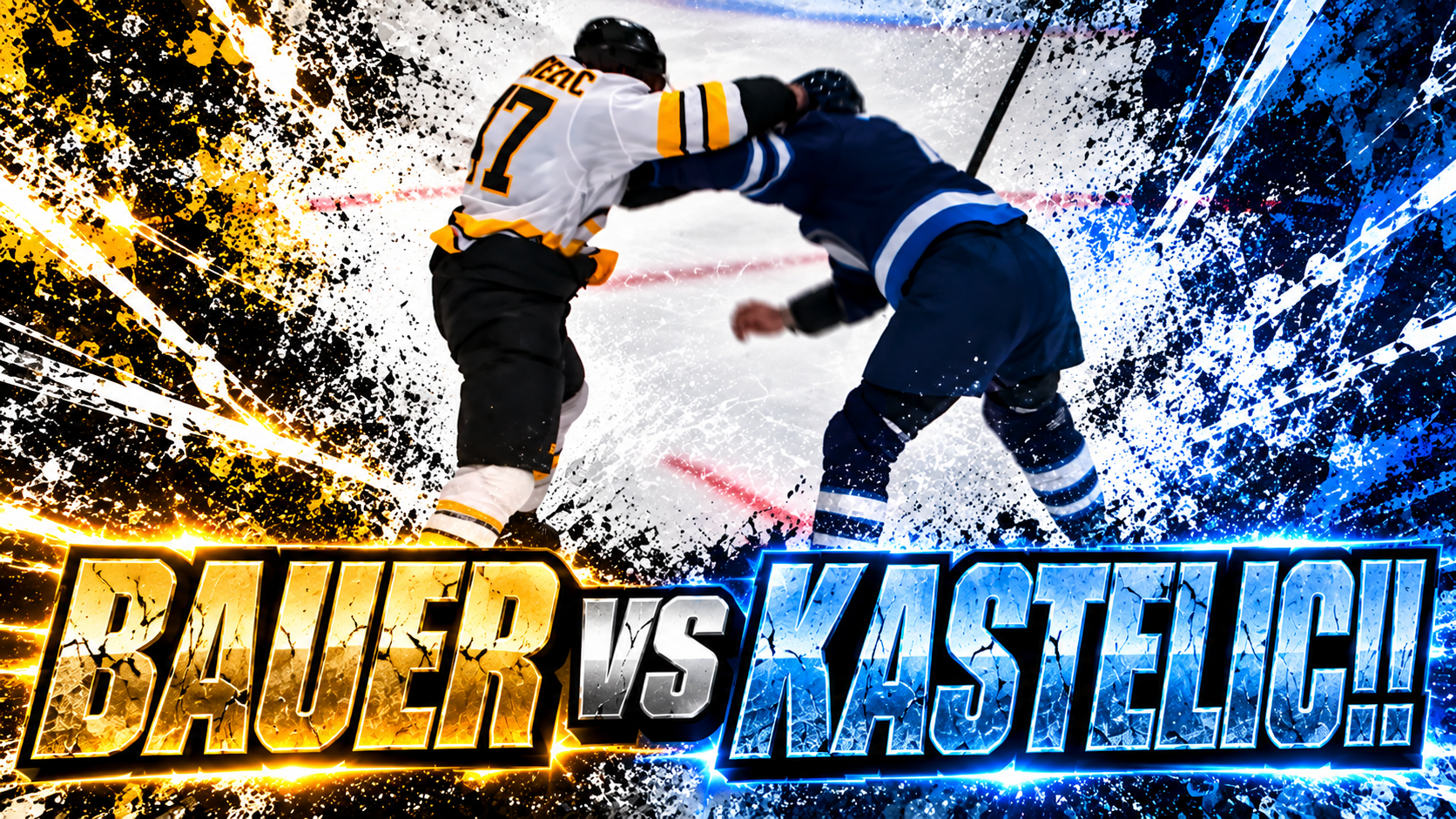 Tyrel Bauer Mark Kastelic Fight Scrap | Winnipeg Jets vs Boston Bruins 2026 Highlights
