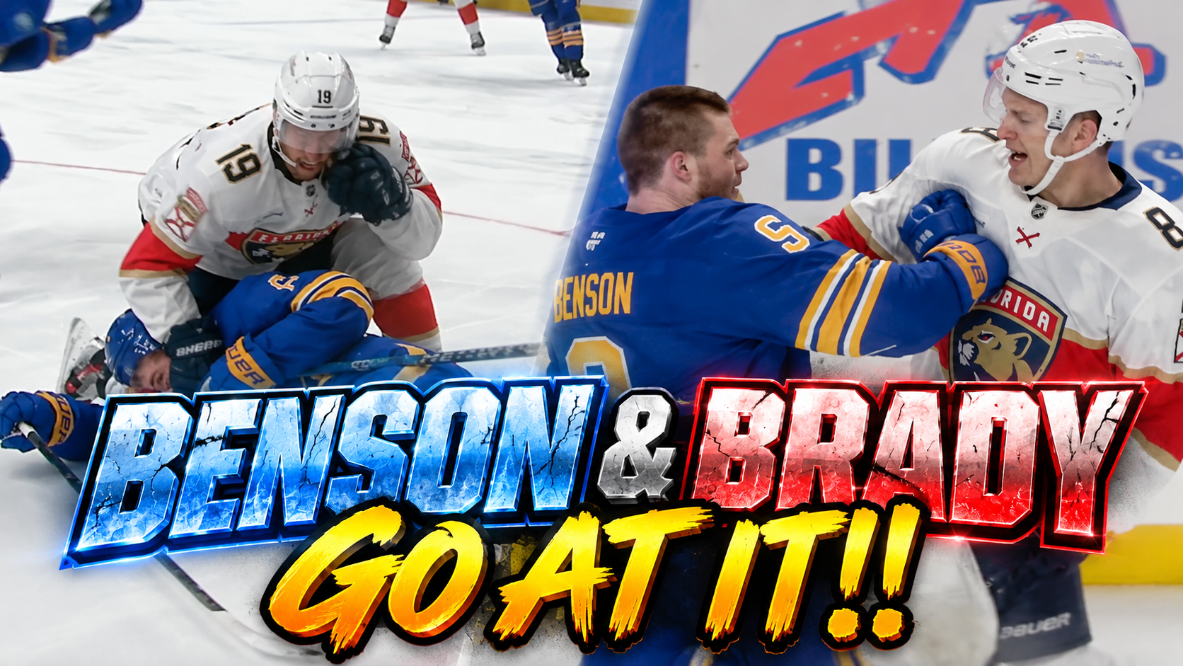 Matthew Tkachuk and Zach Benson Fight Attempt | Florida Panthers vs Buffalo Sabres 2026 Highlights