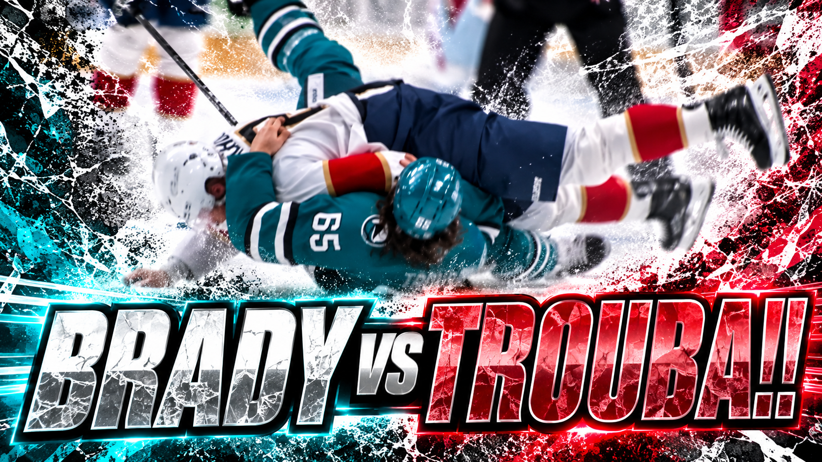 Brady Tkachuk Jacob Trouba Fight After Macklin Celebrini Hit | Sharks vs Panthers 2026 Highlights