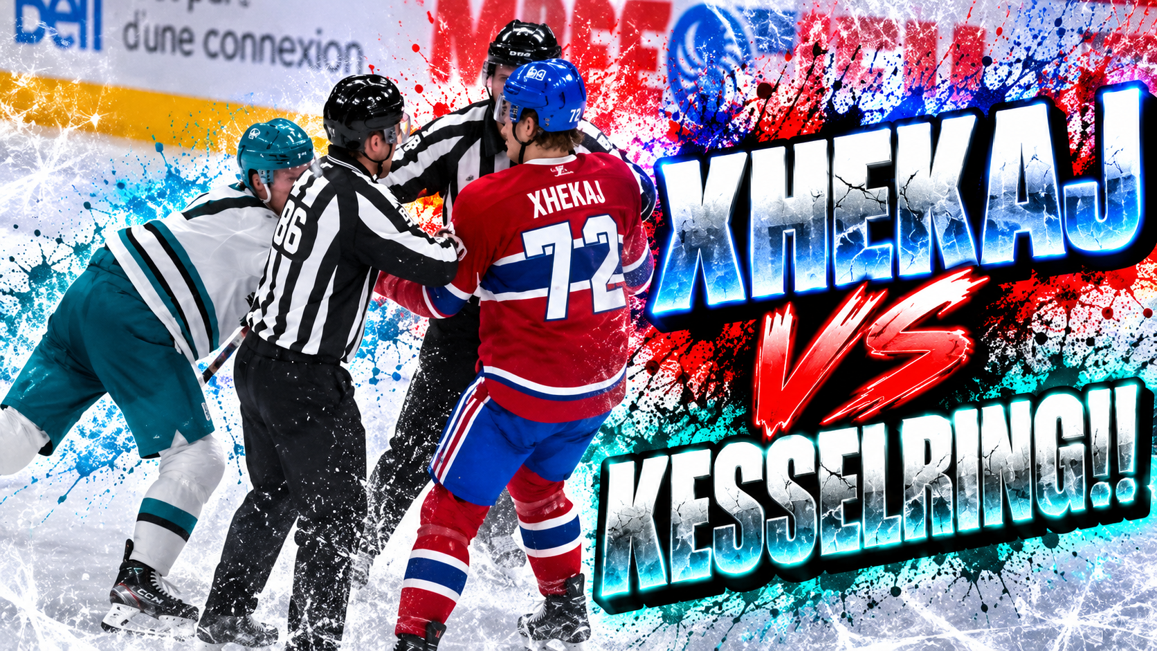 Arber Xhekaj Michael Kesselring Fight Scrap | San Jose Sharks vs Montreal Canadiens 2026 Highlights