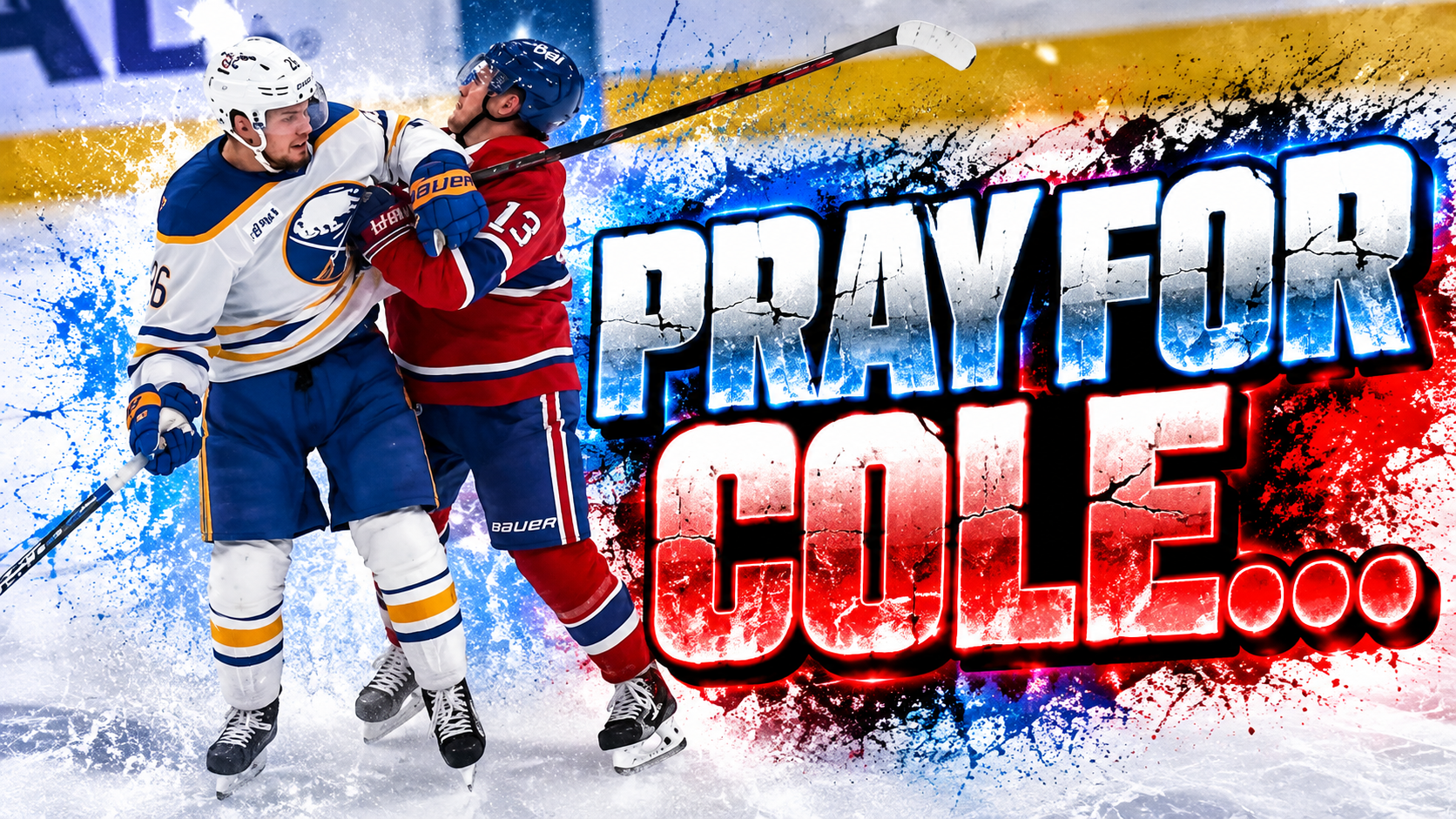Cole Caufield Injury Elbowed by Zach Benson | Canadiens vs Sabres 2026 Highlights