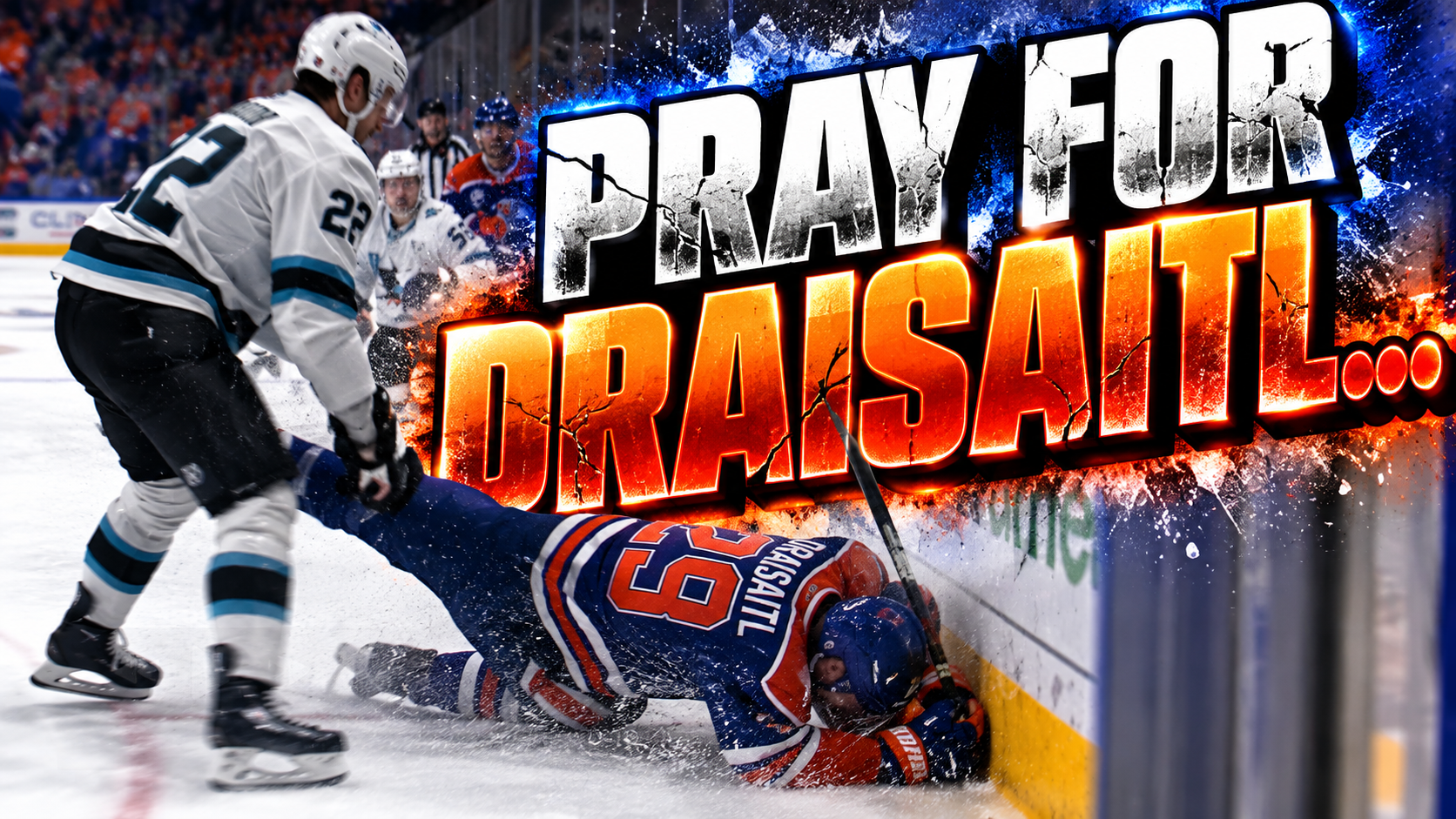 Jack McBain Leon Draisaitl Boarding Hit Injury | Utah Mammoth vs Edmonton Oilers 2026 Highlights
