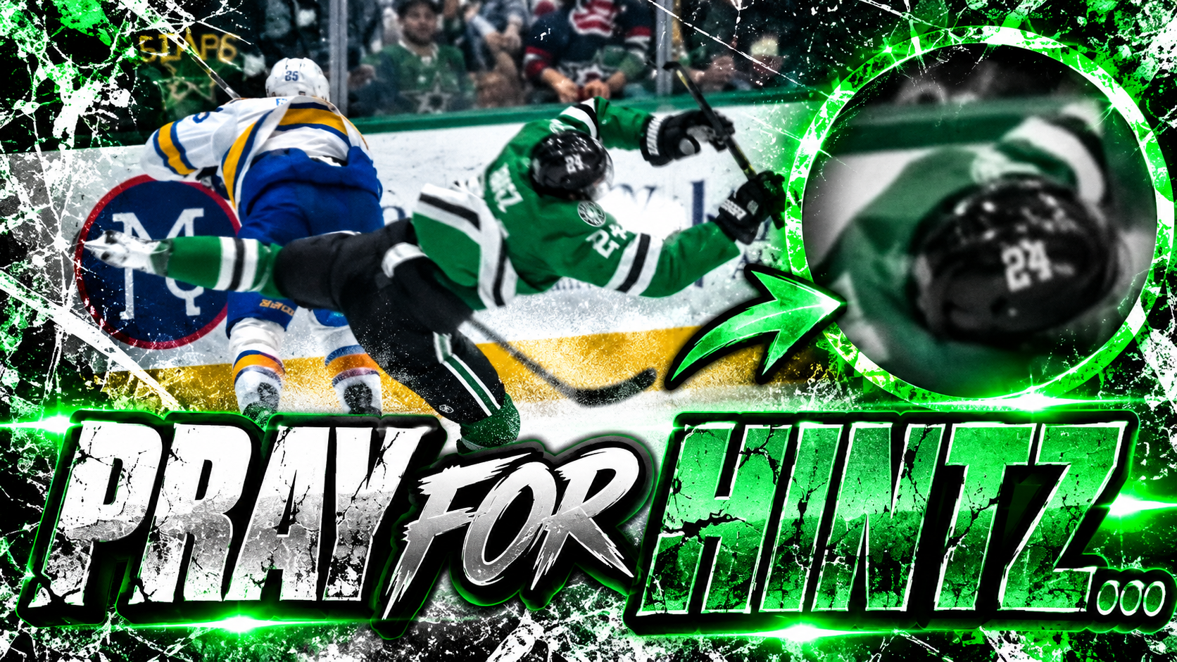 Roope Hintz Injury Collision with Brandon Carlo | Dallas Stars vs St Louis Blues 2026 Highlights