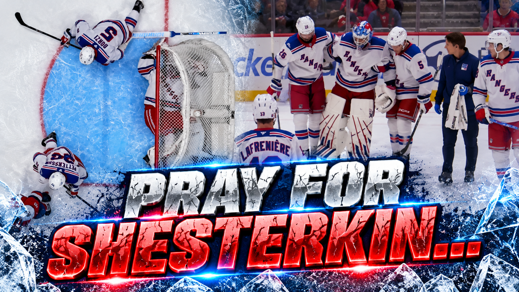 Igor Shesterkin Leg Injury, Leaves Game | New York Rangers vs Washington Capitals 2026 Highlights